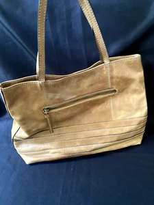COLORADO Leather Tote/Shoulder Bag /Handbag - Excellent Used Condition light tan - Picture 1 of 7