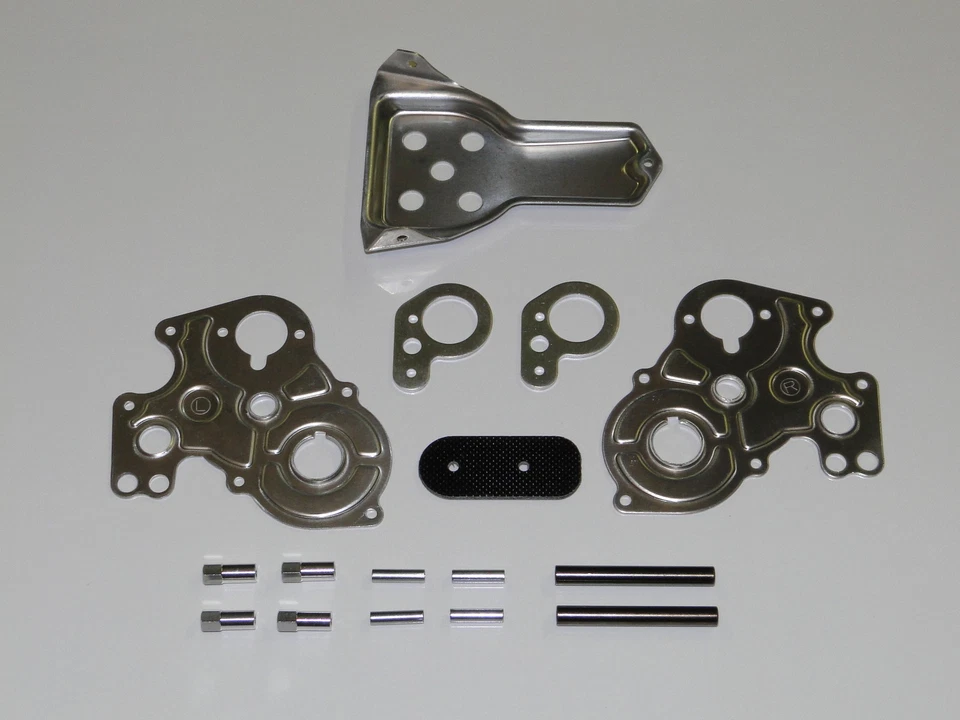 NEW TAMIYA BRAT/FROG Diff Cover+Skid Plate TBF4