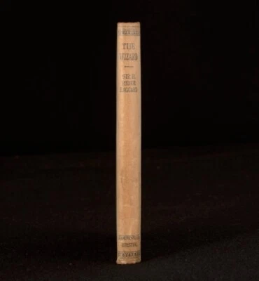 c1912 The Wizard H Rider Haggard Early Edition Imperialism Christianity Africa - Image 1 of 4