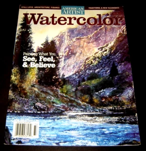 Watercolor Magazine American Artist Summer 2007 - Picture 1 of 1