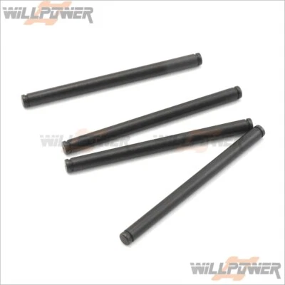 Front Arm Shaft #X1-46 (RC-WillPower) HongNor DM-ONE/NEXX8T/X1CRT/X2CRT - Image 1 of 2