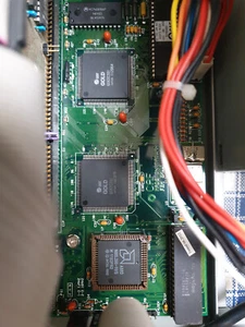 RARE 80286 motherboard + 5MB RAM + Am286-16 + i80287 - Photo 1/7