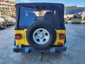 JEEP WRANGLER RIGHT TAILLIGHT TJ, IN BUMPER, 10/96-02/07  - Picture 1 of 11