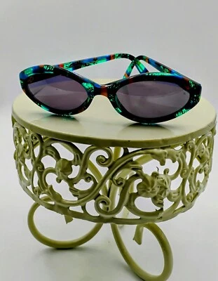 Gafas de sol Luxottica Mirari marcos 3755 060 140 azul, verde, naranja Italia  Foto 1 de 4