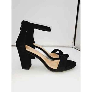 Top Moda Hannah-1 Platform Party Ankle Strap Chunky High Heel Sandal 8 - Picture 1 of 8