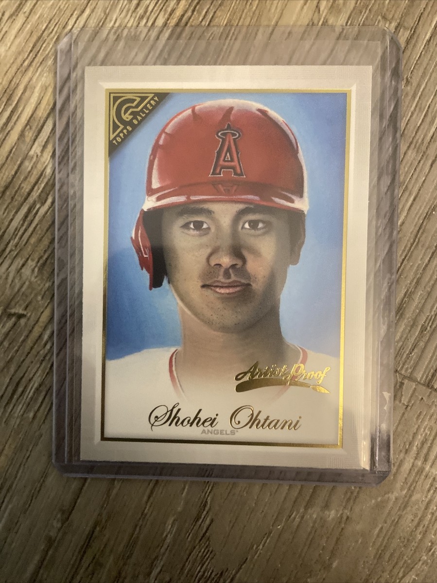 2019 Topps Gallery - Shohei Ohtani #25 for sale | eBay