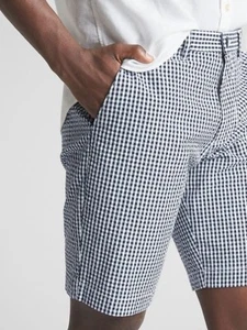 Gap Men's Ghingham 10" Wearlight Shorts NWOT sz 34 RRP$80 - Picture 1 of 4