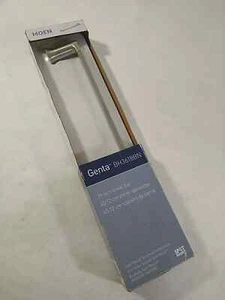 MOEN Genta BH3618BN 18 in. Towel Bar in Brushed Nickel - Picture 1 of 3