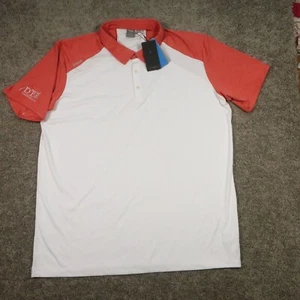 Ping Sensor Cool Golf Polo Shirt Mens 3XL UPF 50 Sonoran Coral NWT Embroidered - Picture 1 of 14