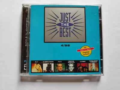2CD JUST THE BEST 4 / 98 (IMPORT) - Bild 1 von 2