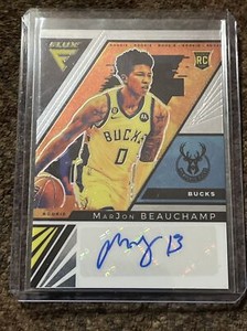 2022-23 NBA Panini Flux Marjon Beauchamp Auto RC