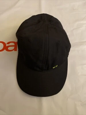 Gorra de pelota Mission EnduraCool gorra correr ciclismo senderismo trotar negra verde neón Foto 1 de 4