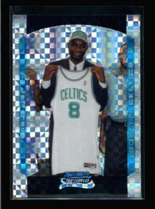 AL JEFFERSON 2004/05 BOWMAN CHROME #115 ROOKIE XFRACTOR #095/150 BA6762 - Picture 1 of 1