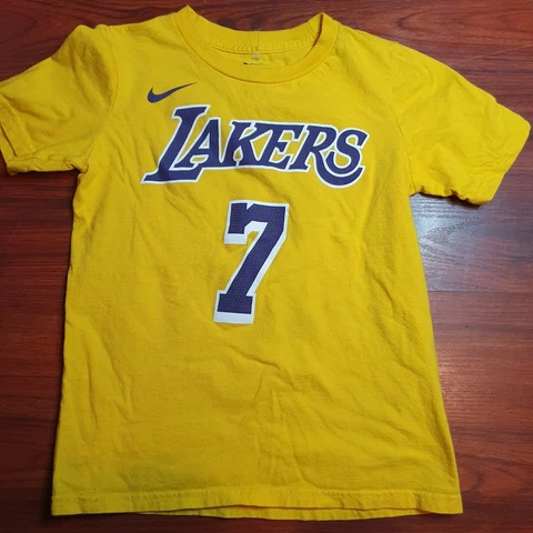 Los Angeles Lakers NBA Youth Nike Tee Jersey T Shirt #7 Anthony Cover