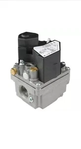 New White-Rodgers 36H32-304 1/2" x 3/4" 24V Furnace Gas Valve Free Shipping - Foto 1 di 3