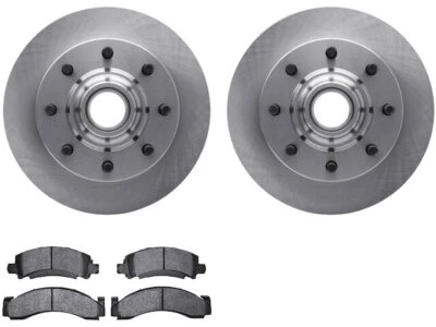 Kit de pastillas de freno y rotor Dynamic Friction 26451YZ para Chevrolet P30 1994-1995 Foto 1 de 2