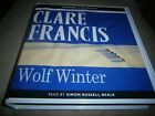 Wolf Winter 18CD Unabridged Chivers audiobook; by Clare Francis, NOT EX-LIBRARY