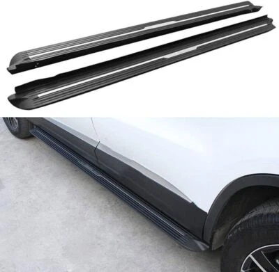 2 piezas para estribo Jeep Compass 2011-2016 peldaños laterales pedal barra Nerf  Foto 1 de 4