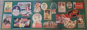 Rompecabezas Nostálgico Coco-Cola 12" X 34" 700 piezas en lata 1995, 25205 - Imagen 1 de 8