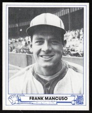 1983 TCMA 1945 Play Ball #8 Frank Mancuso   - FREE SHIPPING