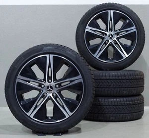 Original Mercedes-Benz A-Klasse W177 CLA C118 18 Zoll Winterreifen Felgen P001P - Bild 1 von 13
