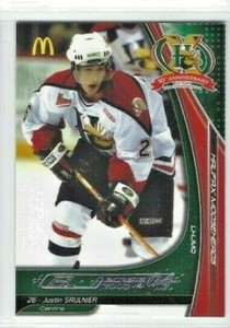 2003-04 Halifax Mooseheads (QMJHL) Justin Saulnier