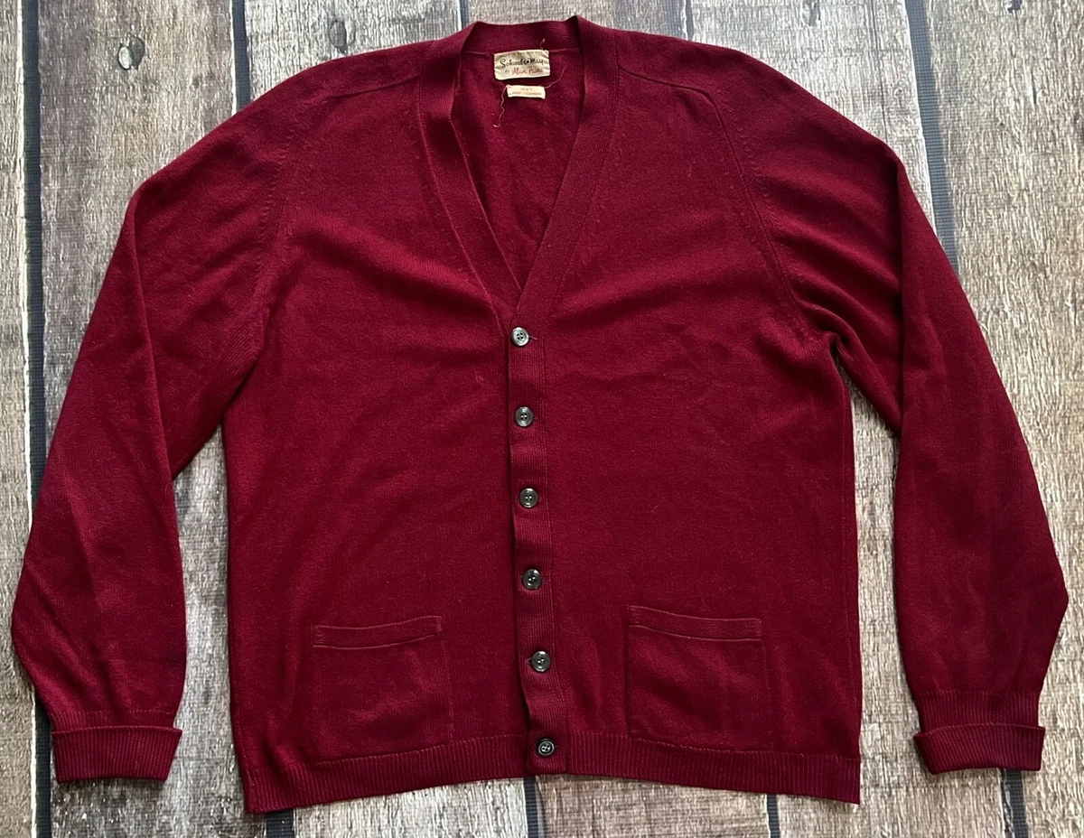 Men's Cardigans Alan Paine for sale | eBay