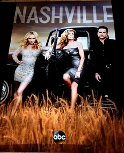 ABC Nashville 27x40 Poster ~ Hayden Panettiere ~ Connie Britton ~ Charles Esten - Bild 1 von 5