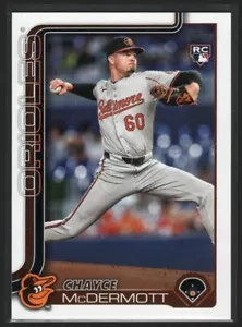 Chayce McDermott 2025 Topps #32 Rookie - Baltimore Orioles - Picture 1 of 2