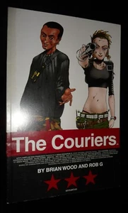 THE COURIERS by Brian Wood  | PB 2006 - Picture 1 of 2