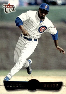 2002 Ultra Rondell White 34 Chicago Cubs - Image 1 of 2