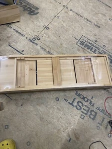Bath Caddy Tray For Bathtub - Bamboo Adjustable Organizer Tray For Bathroom - Picture 1 of 6