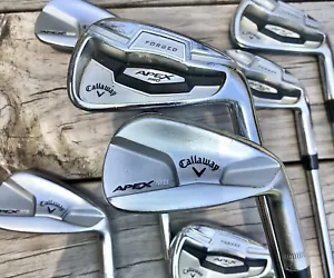 Callaway Apex MB & CF 16 Apex Pro ferri combinati forgiati 4-P rigidi RH - Foto 1 di 11