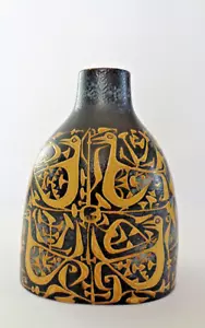 Vintage Fajance / Keramik Baca Vase von Nils Thorsson Royal Copenhagen - Dänemark - Bild 1 von 20