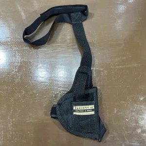 Barsony Tactical Nylon RH Leg Holster for 2.5-3" Barrel Revolvers - Picture 1 of 5
