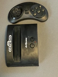 AtGames Sega Genesis Classic Game Console 80 Built-in Games w/ Controller (read) - Picture 1 of 6
