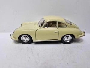 KINAMART KT5398 Porsche 356 B Carrera 2 1:32 die cast pull back cream mint - Picture 1 of 10
