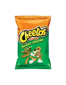 Cheetos Cheddar Jalapeno 80g x 23 - Picture 1 of 1
