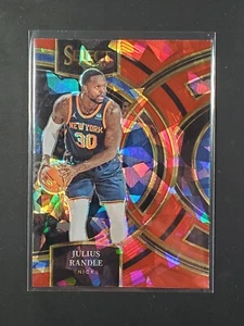 2023-24 Panini Select Basketball #155 Julius Randle rot gebrochenes Eis Preis - Bild 1 von 2