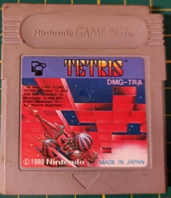 tetris - Nintendo gameboy - working tested Jap import - Immagine 1 di 2
