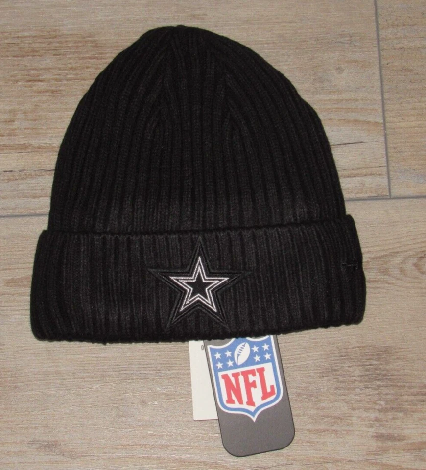Dallas Cowboys NFL Pro Standard Paint The City Cuff Knit Beanie Black