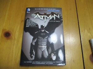 Batman #2 DC Comics,The City Of Owls,The New 52! Graphic Novel,Hardcover