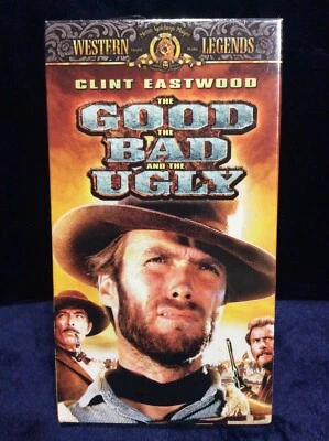 The Good, the Bad and the Ugly (VHS) MGM 1999 *Sealed*(1 tear) *Watermarked* - Image 1 of 4