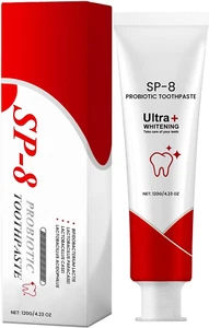 Sp-8 Dentifricio Probiotico, 120 G, Dentifricio Sbiancante Probiotico, Dentifric - Foto 1 di 12