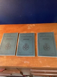 The Rifle Brigade Association Journal 1996,97,98 Band 5,6,7 - Bild 1 von 4