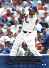 2005 Upper Deck Baseball Card #36 Corey Patterson