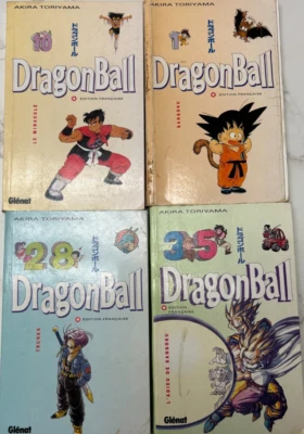 DragonBall, Volume 1, 10, 28, and 35. (FRENCH EDITION) - Image 1 of 4