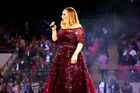 Adele Performing Live At Wembley Stadium 2017 Photograph