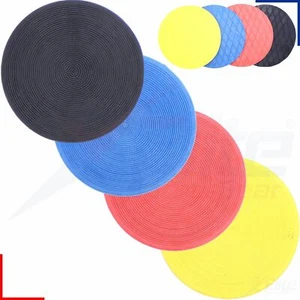 Crown Green Rubber Bowls Footer Mat Non Slip - Yellow, Red, Blue, Black - Picture 1 of 5