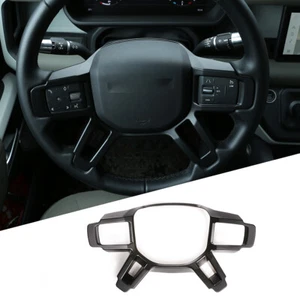 ABS Matt Black Steering Wheel Frame For Land Rover Defender 90 110  2020- 2024 - Picture 1 of 10